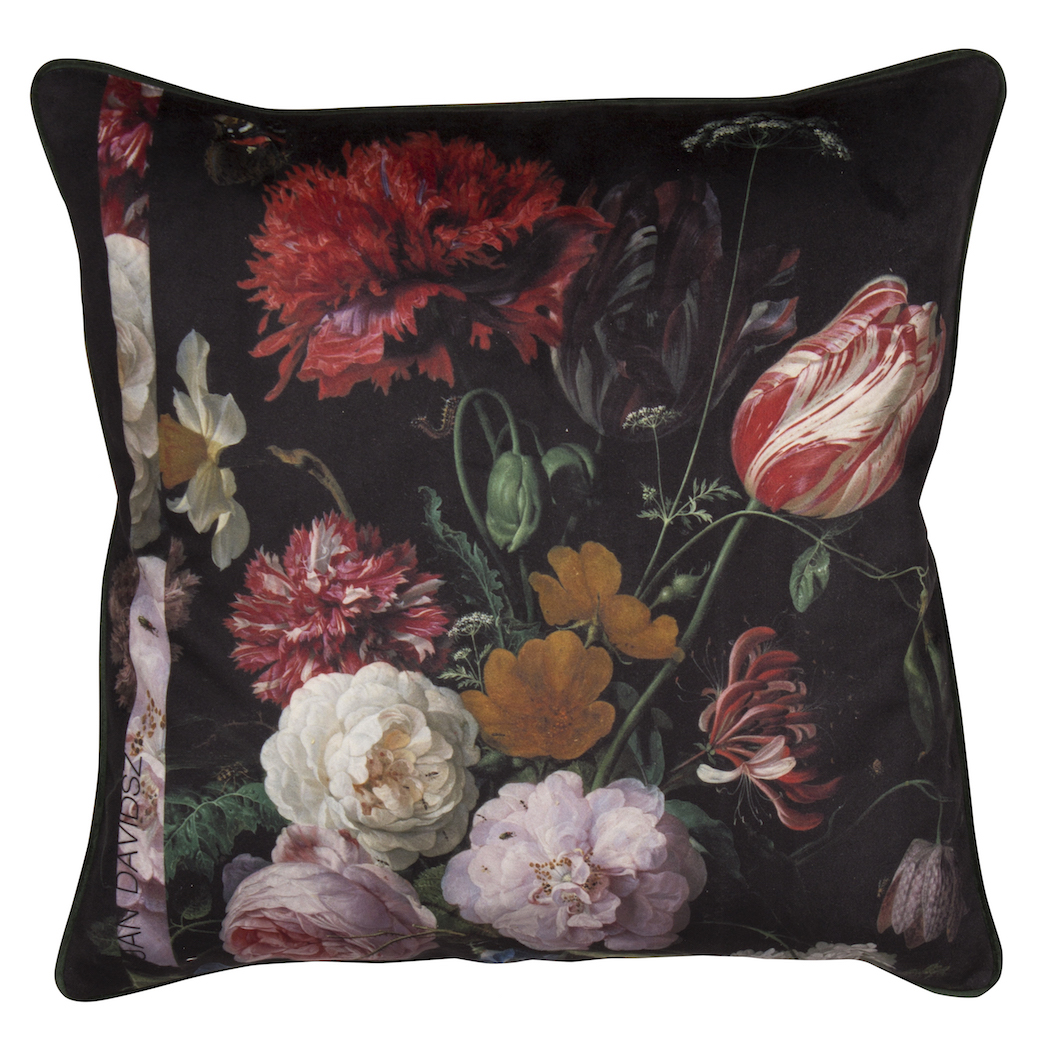 Sierkussen ''Dutch flowers'', Jan Davidsz