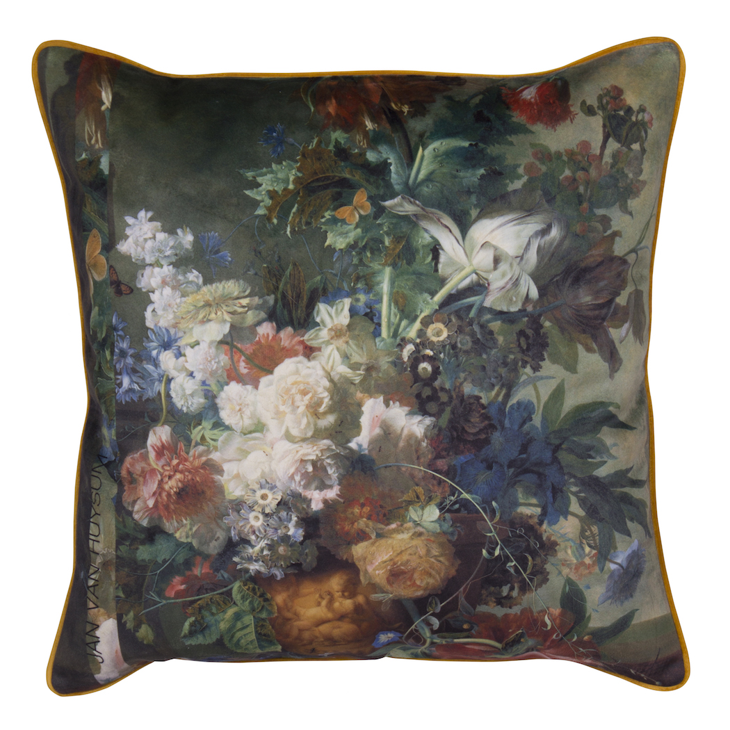 Sierkussen ''Dutch flowers'', Jan van Huysum