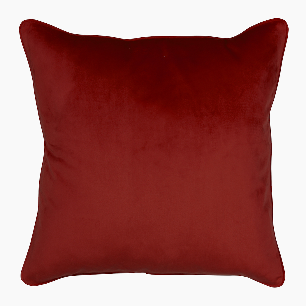 Sierkussen ''Royal velvet'', Red