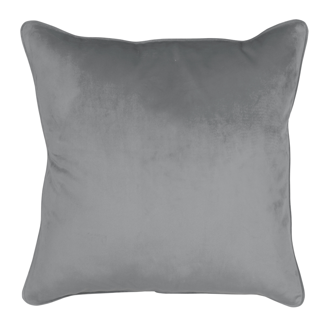 Sierkussen ''Royal velvet'', Grey