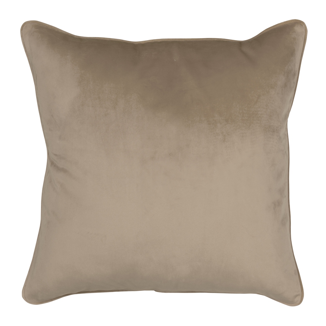 Sierkussen ''Italian velvet'', Sand