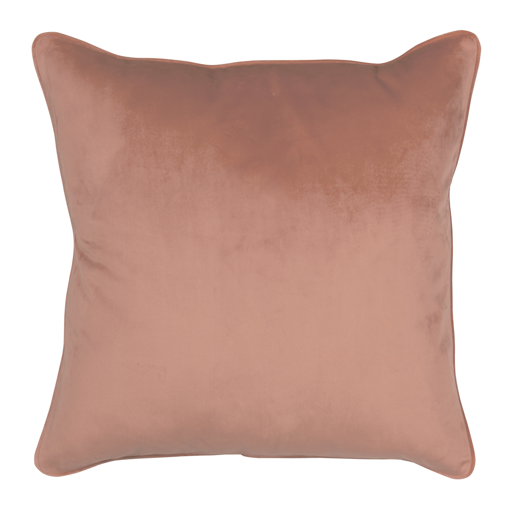 Sierkussen ''Italian velvet'', Old rose
