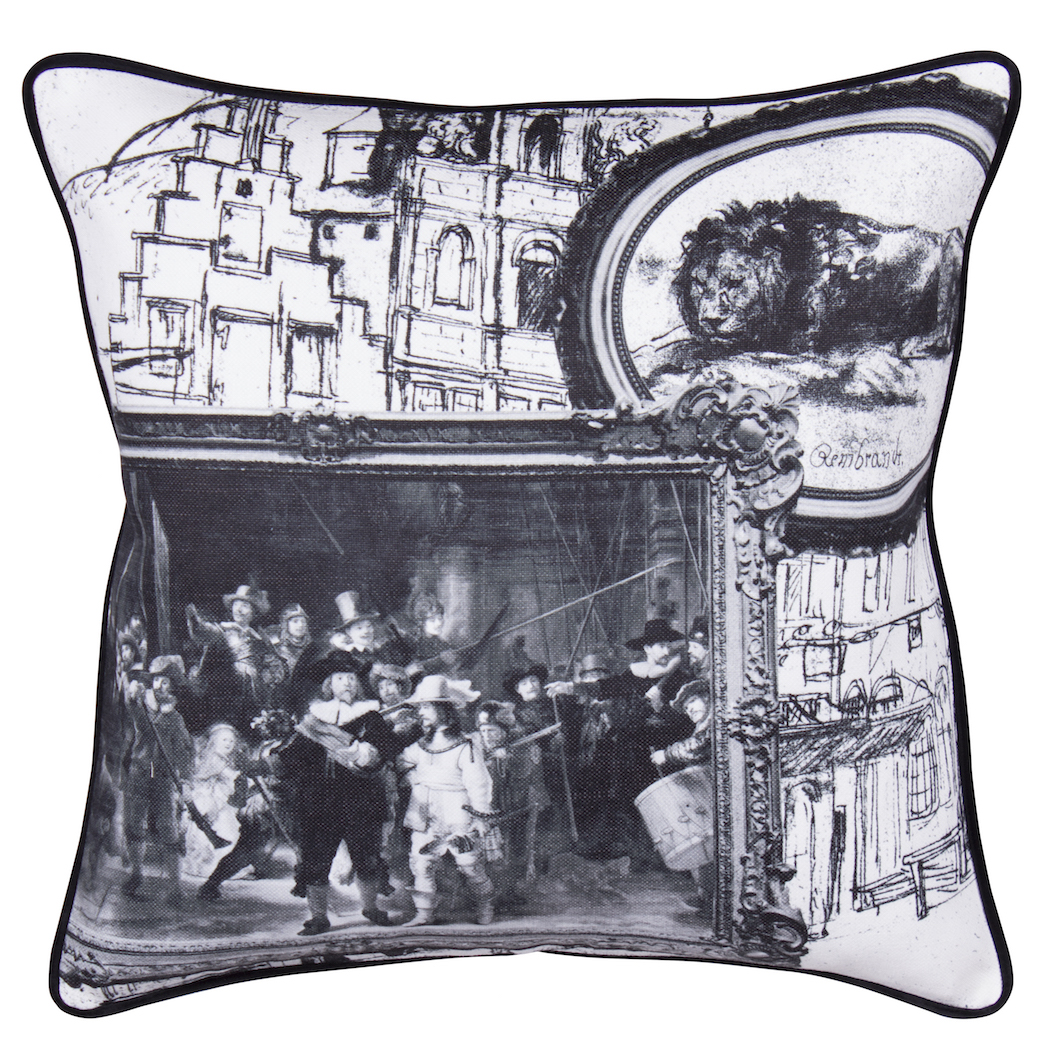 Sierkussen ''Rembrandt'', Night watch