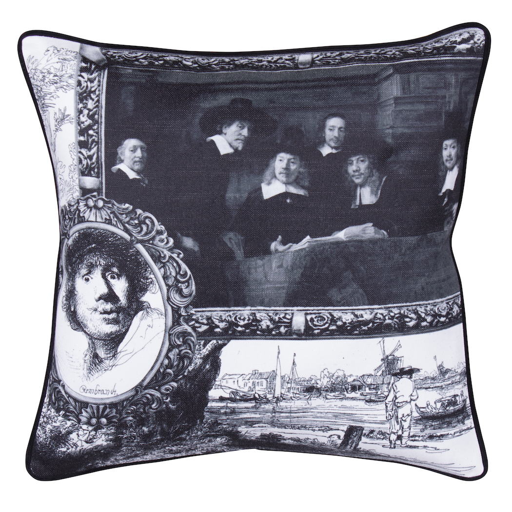 Sierkussen ''Rembrandt'', Syndics of the drapers
