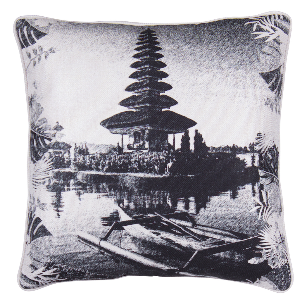 Sierkussen ''Bali'', Temple