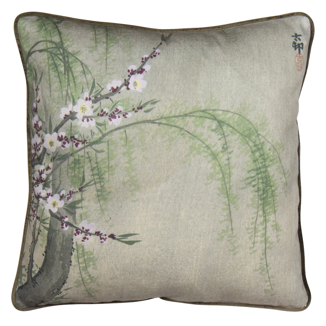 Sierkussen ''Ohara Koson'', Trees