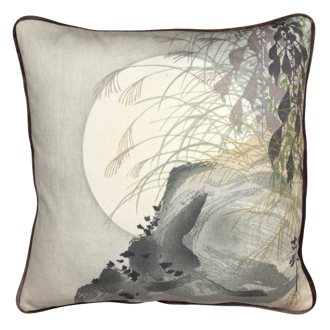 Sierkussen ''Ohara Koson'', Grasses