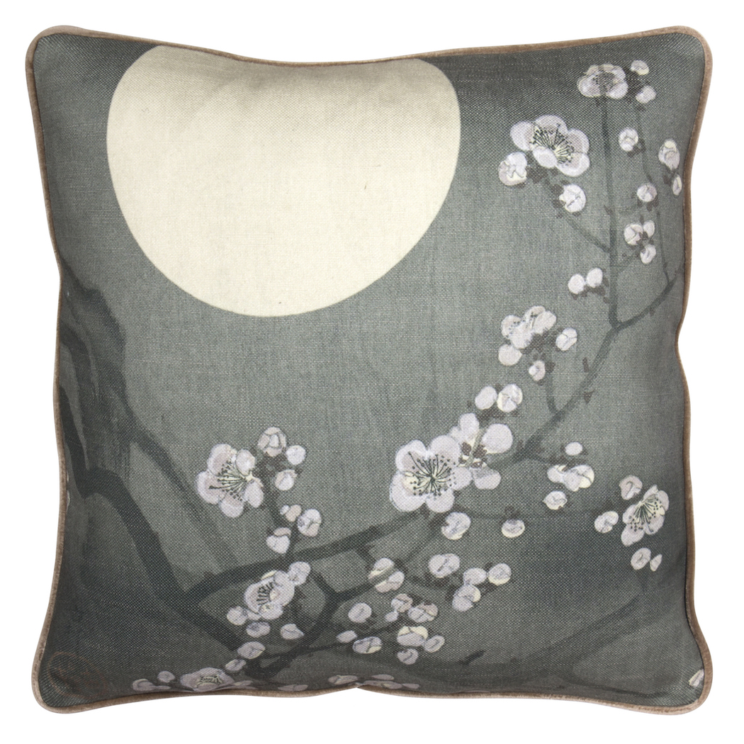 Sierkussen ''Ohara Koson'', Blossom