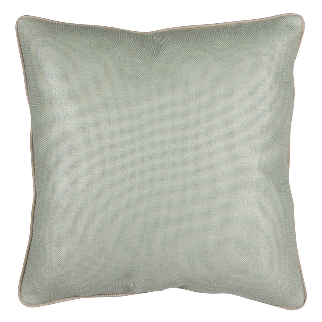 Sierkussen ''Wallpaper'', Sea green