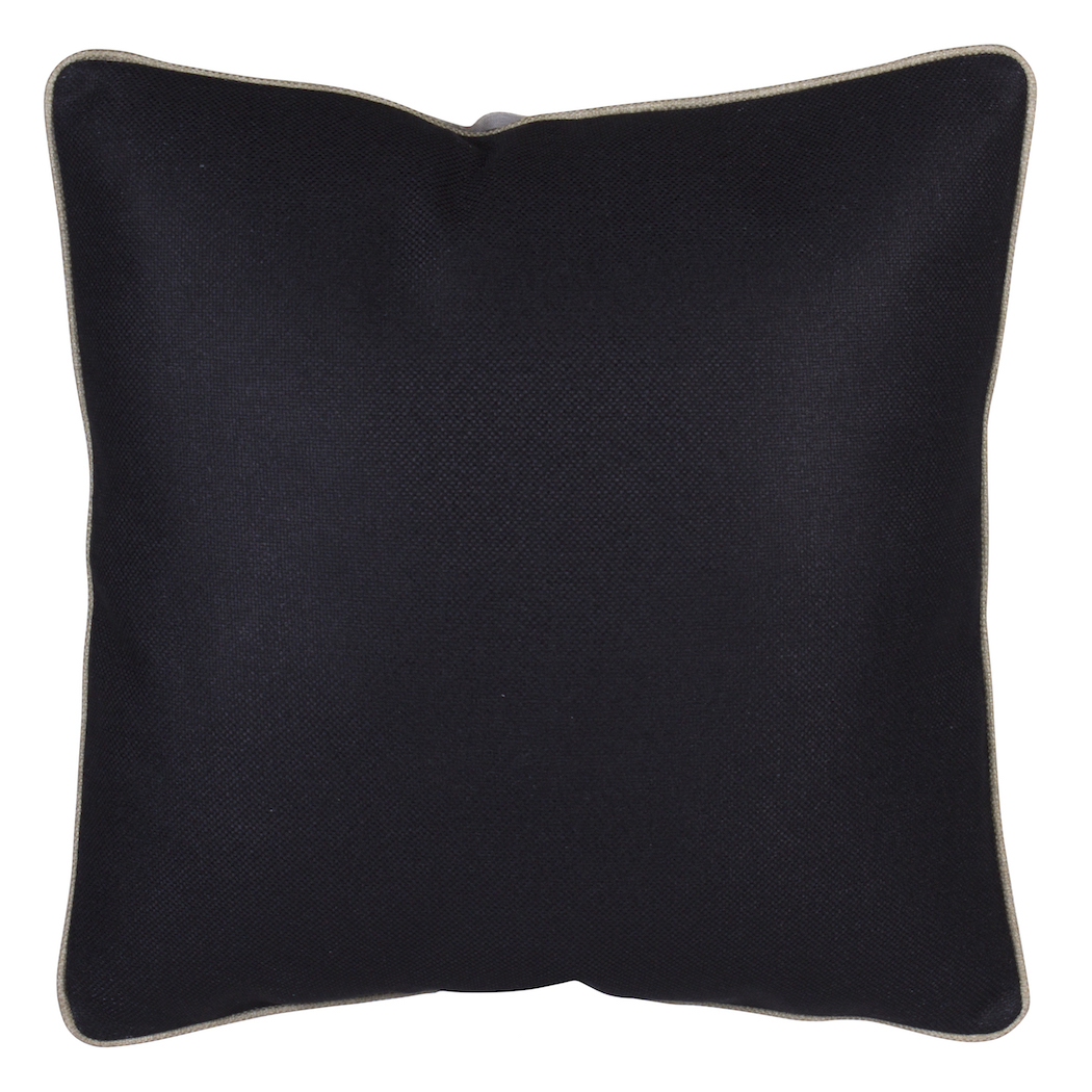 Sierkussen ''Sea'', Black