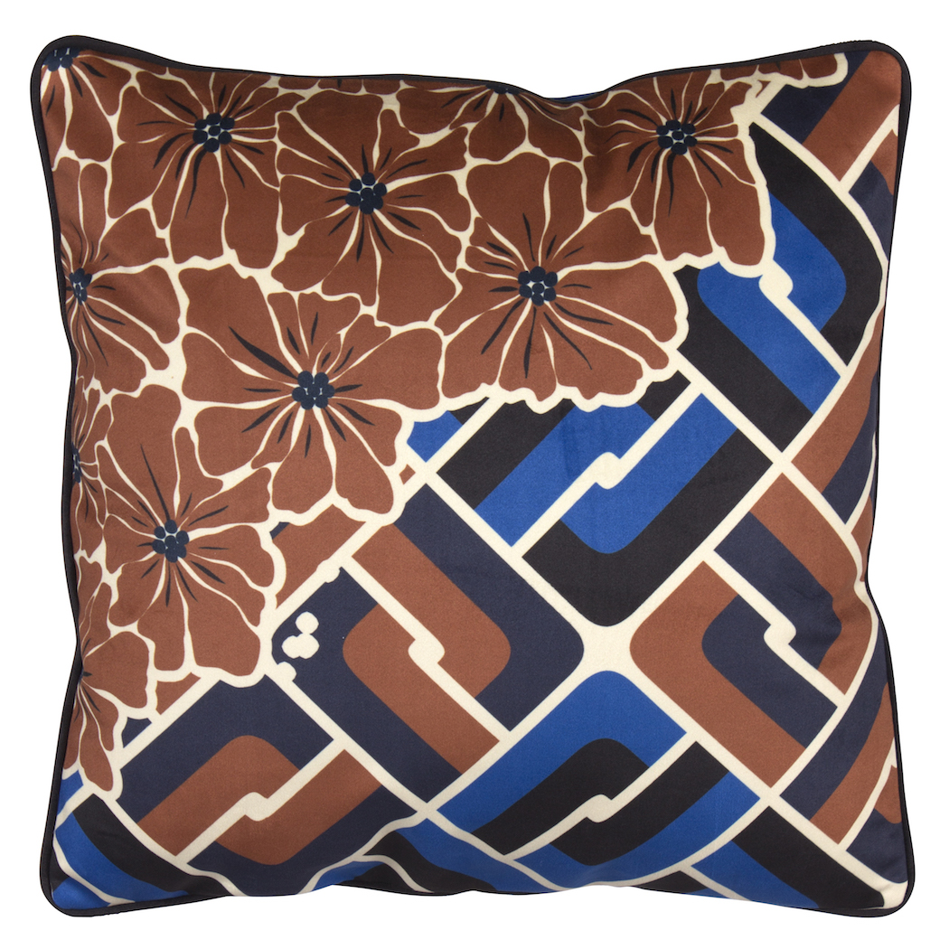Sierkussen ''Seventies'', Vegas deep navy