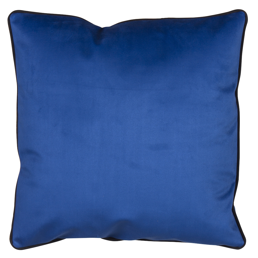 Sierkussen ''Seventies'', Deep navy