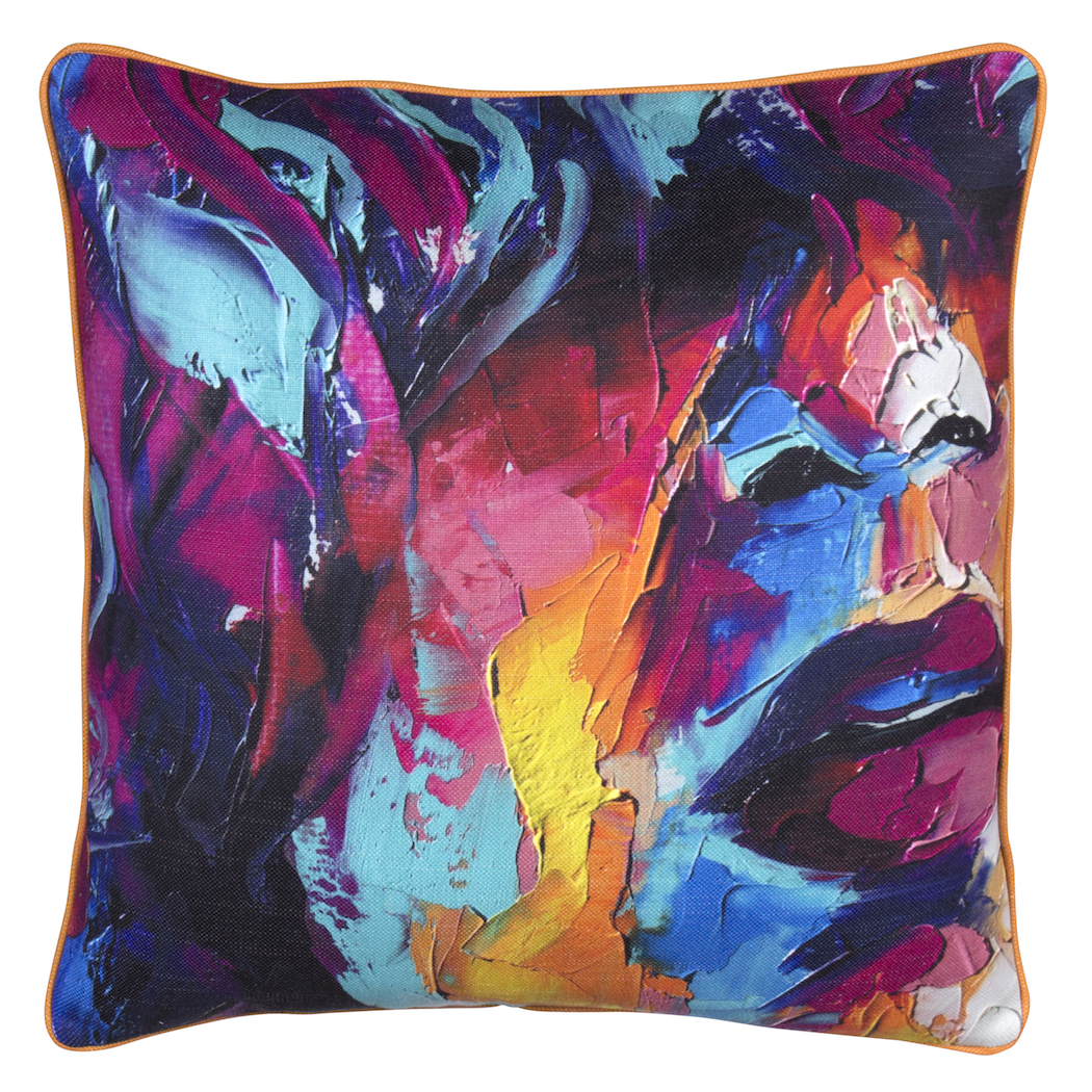 Sierkussen ''Louise-Close up''